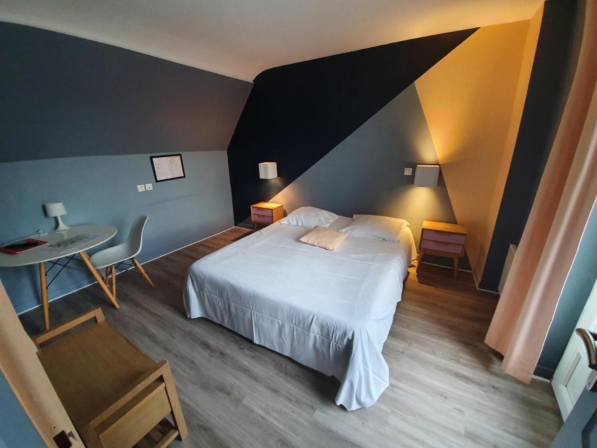 Le Flobart Hotell Le Portel Exteriör bild