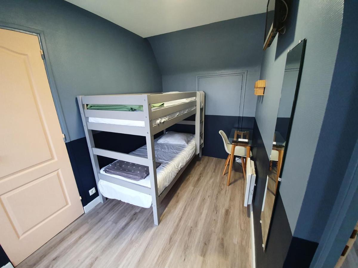 Le Flobart Hotell Le Portel Exteriör bild