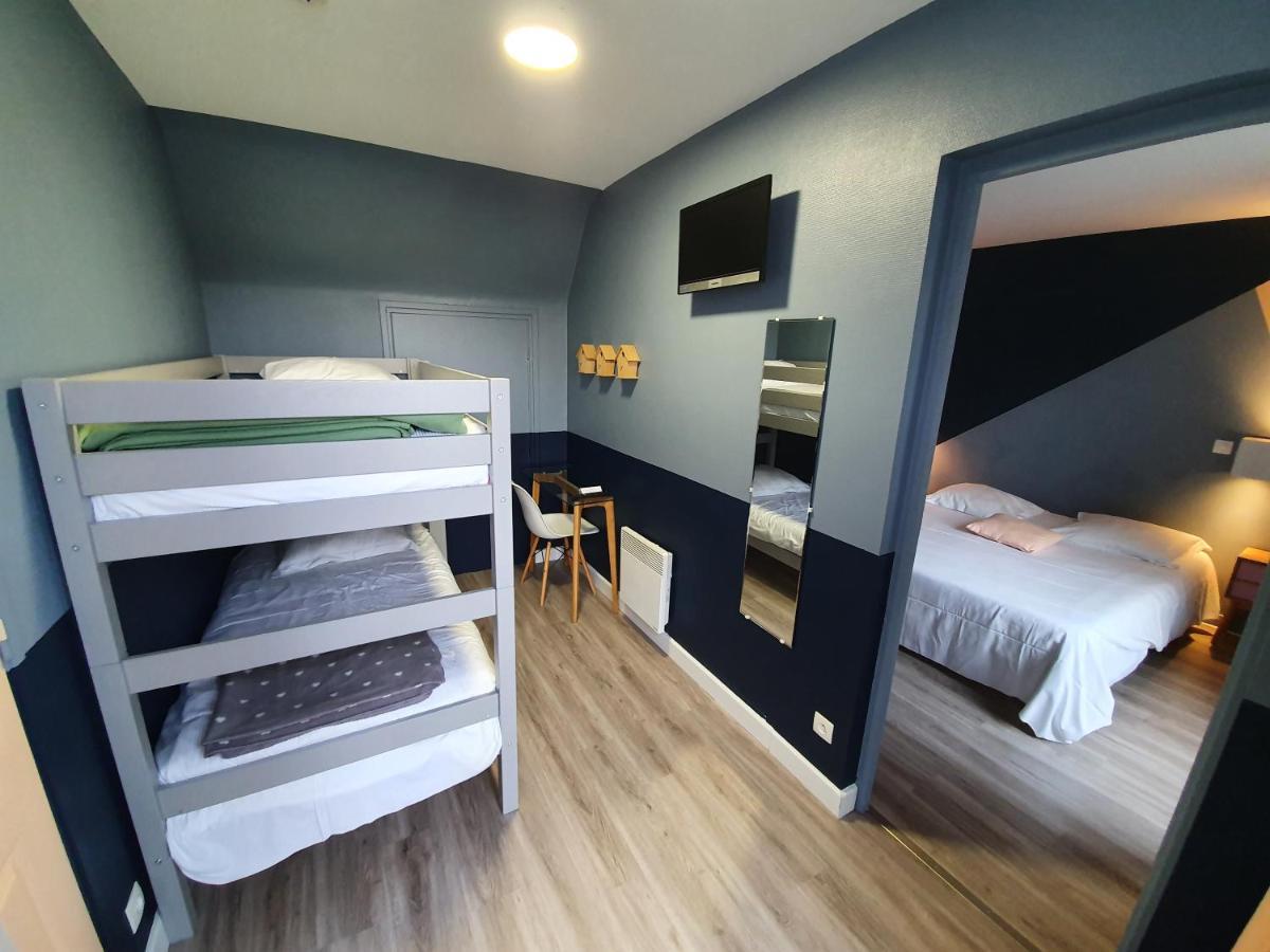 Le Flobart Hotell Le Portel Exteriör bild