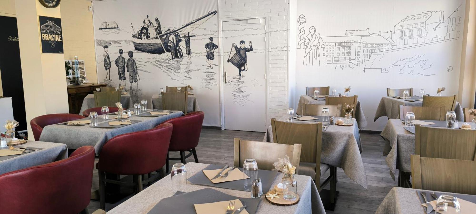 Le Flobart Hotell Le Portel Exteriör bild