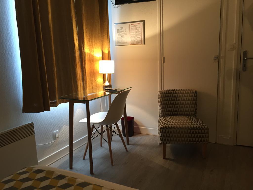 Le Flobart Hotell Le Portel Exteriör bild