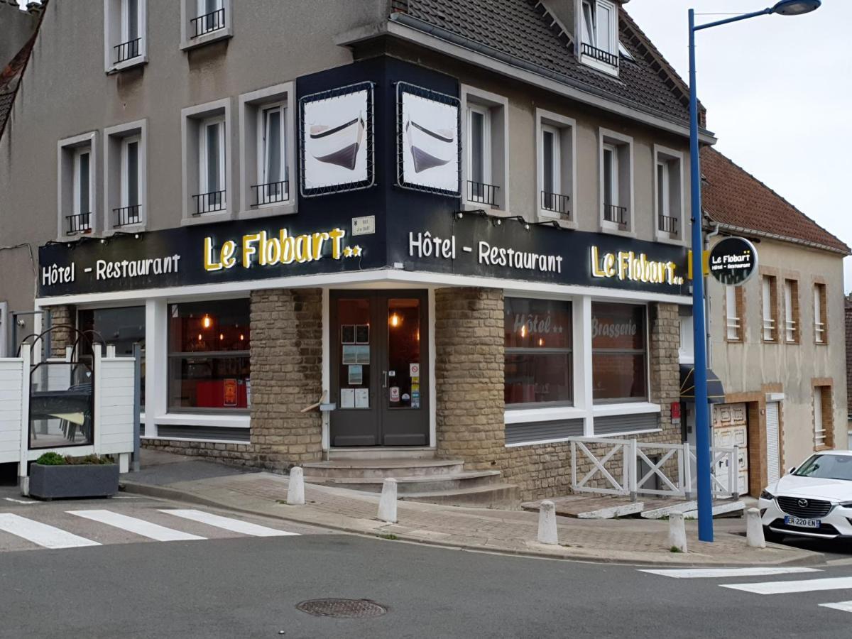 Le Flobart Hotell Le Portel Exteriör bild